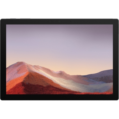 Boîte ouverte – tablette Surface Pro 7+ de 12.3 po 256 Go Windows 10 de Microsoft – Platine