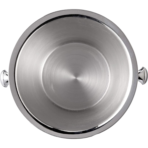 Elegance – seau à champagne martelé à double paroi