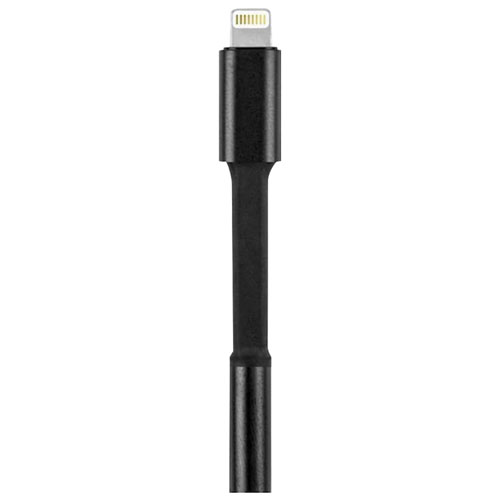 LOGiiX Lightning to 3.5mm Headphone Jack Adapter - Black