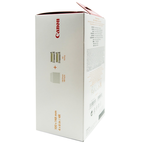 3 Unit Canon RP-108 High-Capacity Color Ink/Paper Set for SELPHY CP910 Printer