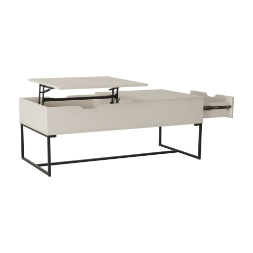 CorLiving LFF-650-C White Lift Top Coffee Table