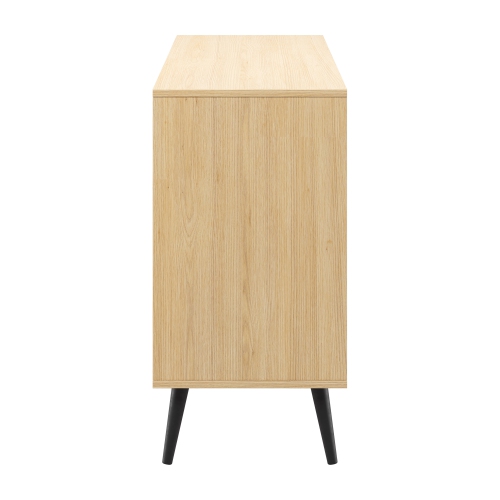 CorLiving LFF-620-B Sideboard Buffet, TVs up to 48"