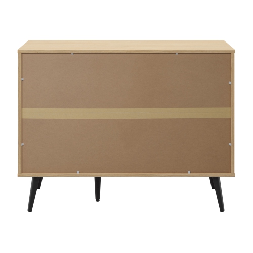 CorLiving LFF-620-B Sideboard Buffet, TVs up to 48"