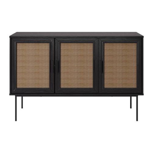 CORLIVING  Wood Sideboard Buffet Tv Stand