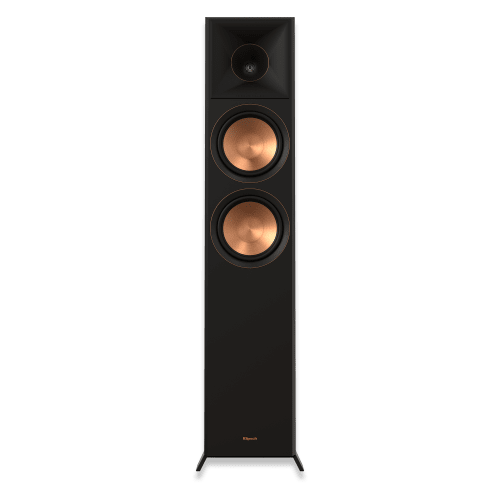 KLIPSCH  Rp-6000 Ii 2.0 Tower Dolby Truehd Electric Passive Dual Floorstanding Speaker (Rp60Fiiepr) In Black