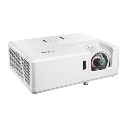 Projecteur blanc DuraCore laser HD intégrale de 4200 lumens HDMI 2.0 d’Optoma
