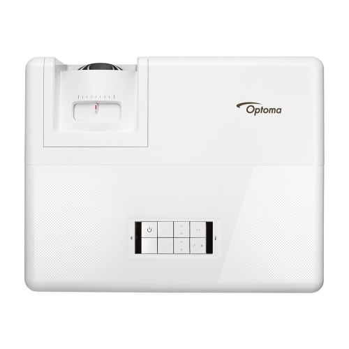 Projecteur blanc DuraCore laser HD intégrale de 4200 lumens HDMI 2.0 d’Optoma