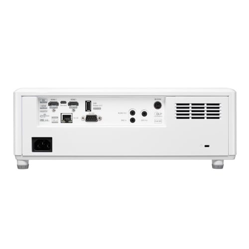 Projecteur blanc DuraCore laser HD intégrale de 4200 lumens HDMI 2.0 d’Optoma