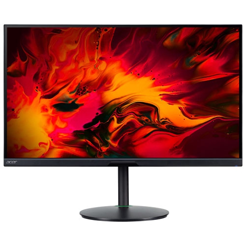 Open Box - Acer 28" 4K Ultra HD 144Hz 1ms GTG IPS LED Gaming Monitor - Black