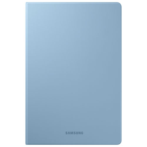Image 1 de 1.. Boîte ouverte - Étui Book Cover de Samsung pour Galaxy Tab S6 Lite - Bleu