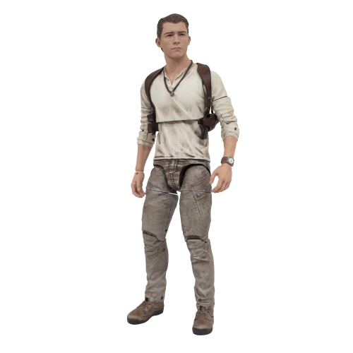 Uncharted 7 Inch Action Figure Select Deluxe - Nathan Drake