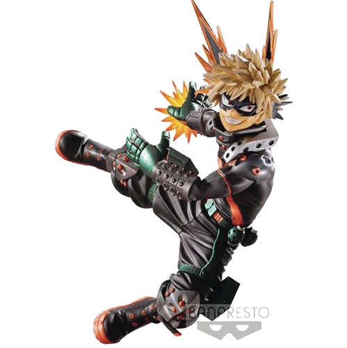 My Hero Academia 6 Inch Static Figure Amazing Heroes Special - Katsuki Bakugo