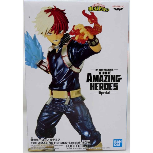 Image 1 of 2.. My Hero Academia 6 Inch Static Figure Amazing Heroes Special - Shoto Todoroki