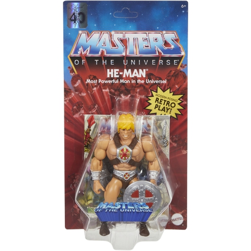 Masters Of The Universe Origins 5 Inch Action Figure Retro Play He Man Best Buy Canada