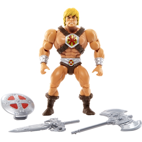 Masters Of The Universe Origins 5 Inch Action Figure Retro Play - He-Man