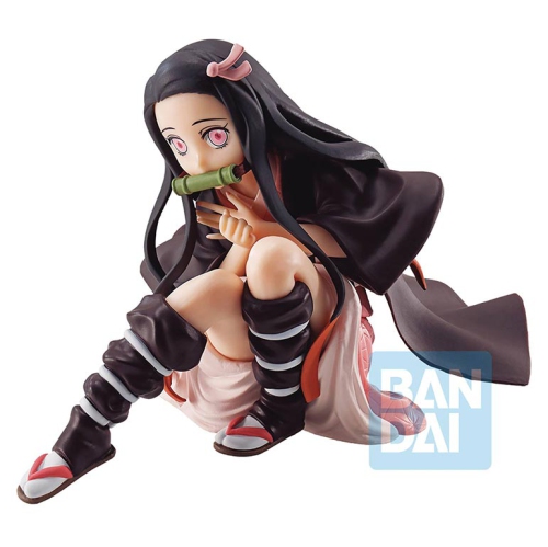 Demon Slayer Kimetsu No Yaiba Tengen Uzui Is Here 4 Inch Static Figure Ichiban - Nezuko Kamado