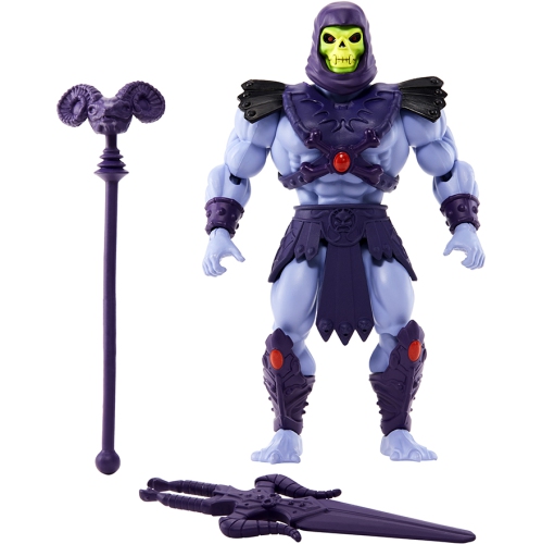 Masters Of The Universe Origins 5 Inch Action Figure Retro Play - Skeletor