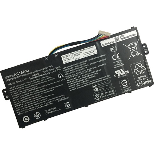 Image 1 de 1.. New Genuine Acer Chromebook CB311-9H-C12A CB311-9H-C7C8 Battery 39Wh