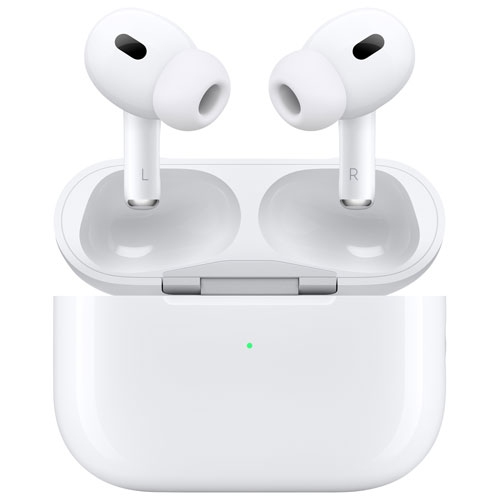 APPLE Refurbished (Good) -  Airpods Pro (2Nd Generation) In-Ear Noise Cancelling True Wireless Earbuds - White