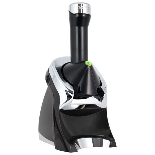 Yonanas Deluxe Frozen Fruit Dessert Maker - Black