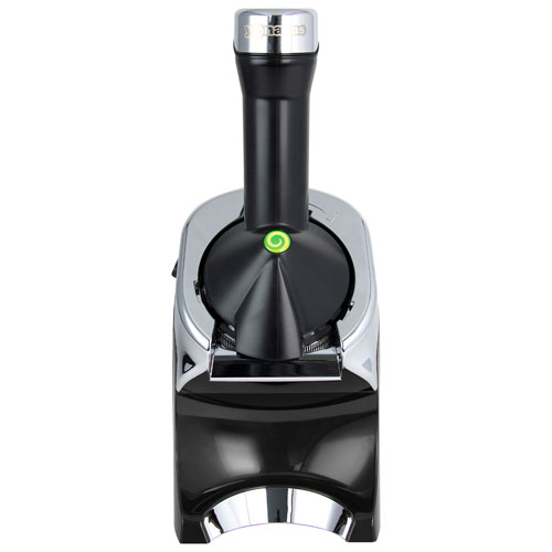 Yonanas Deluxe Frozen Fruit Dessert Maker - Black