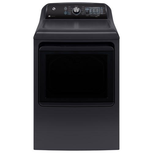 Sécheuse électrique de 7,4 pi³ de GE - Gris diamant
