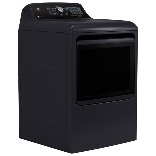 Sécheuse électrique de 7,4 pi³ de GE - Gris diamant