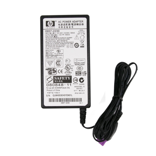 New Genuine HP Photosmart C5324 C5380 C5383C C5388 C5390 C6150 C6185 C6275 C6350 AC Adapter 32V Charger 50W