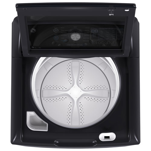 GE 5.3 Cu. Ft. High Efficiency Top Load Washer - Diamond Grey