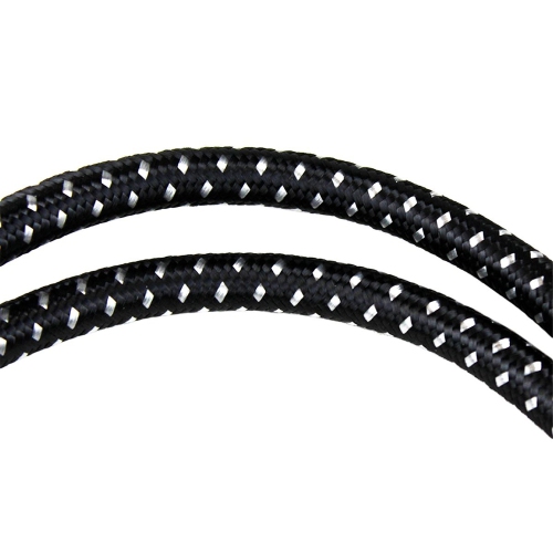 GlobalTone - Cable HDMI 2.1, Certifié 8K , Ultra Haut Débit, 48 Gbps, UHD, HDR, 30 AWG, Longeur de 10 Pieds, Noir