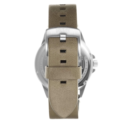 AVI-8 Hawker Harrier II Olive Silver watch