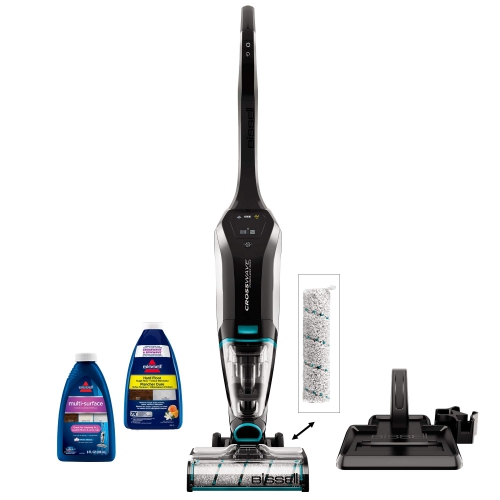 BISSELL  - Vacuum & Wash - Crosswave Cordless Max - Wifi Connected - 36V Cordless - Vacuum And Wash Your Floors At The Same Time - Self-Clean Cycle I would buy this vacuum cleaner again and again