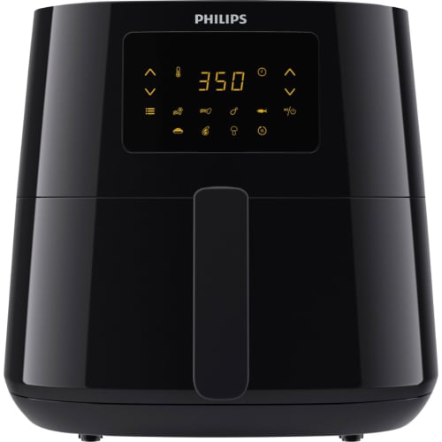 Philips Essential Airfryer XL 6.2L 2000W Programmable Rapid Air Technology Easy Clean Black Air Fryer