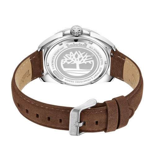 Timberland Carrigan Silver Case Watch