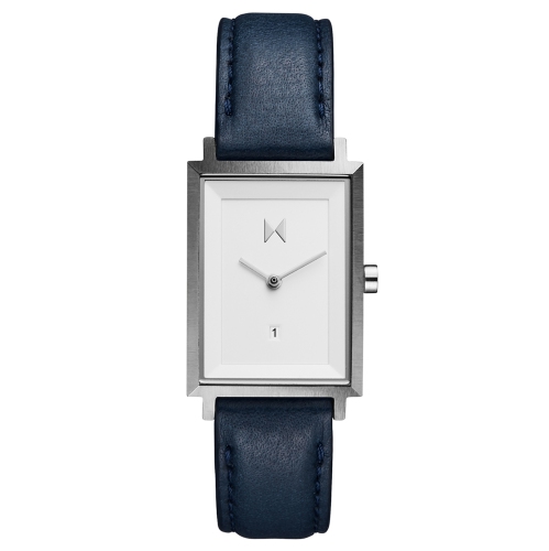 MVMT  Signature Square Aubrey Watch In Blue