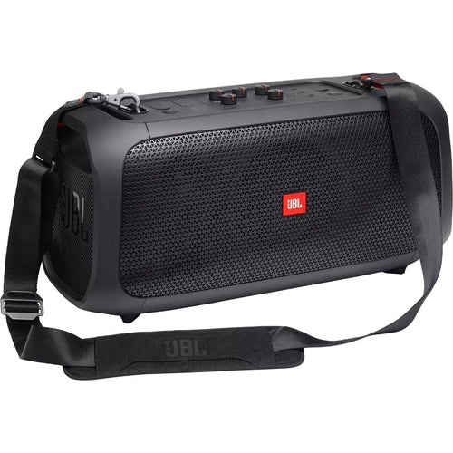 JBL  Partybox On-The-Go 100-Watt Water Resistant Bluetooth Portable Speaker 1 Year Of Warranty 10/10 [This review was collected as part of a promotion