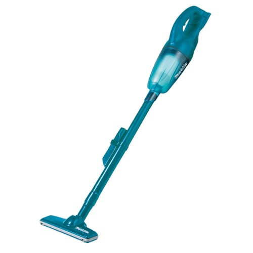 MAKITA  18V 71Db Cloth Filter Swivel Joint Lightweight Vacuum Cleaner (Dcl180Zx ) In Blue
