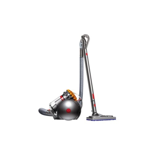 DYSON  Big Ball Turbinehead Canister Hard Floor Carpet Robot Vacuum (330977-01) In Yellow Great Vacuum