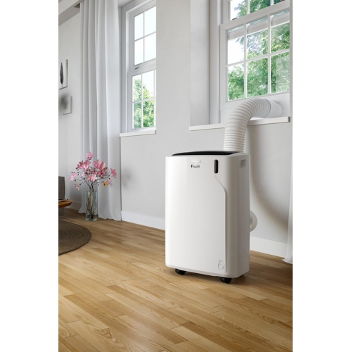 Climatiseur portatif de De'Longhi 11&nbsp;500&nbsp;BTU, refroidit de grandes pièces jusqu'à 500&nbsp;pi², design compact, refroidissement puissant,