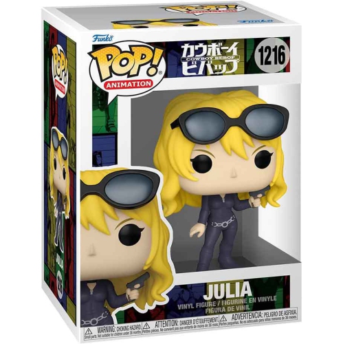 FUNKO  Pop Animation Cowboy Bebop 3.75 Inch Action Figure - Julia #1216