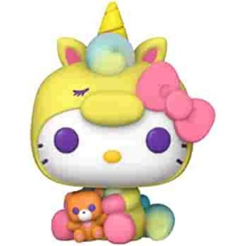 Pop Animation Hello Kitty 3.75 Inch Action Figure - Hello Kitty Unicorn Party #58