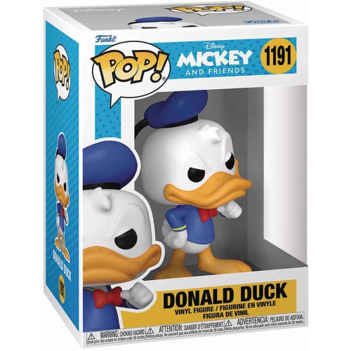 Pop Disney Mickey and Friends 3.75 Inch Action Figure - Donald Duck #1191