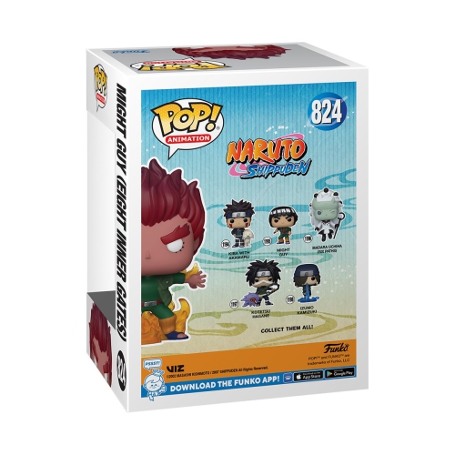 Funko Pop! Might Guy Naruto Shippuden #824