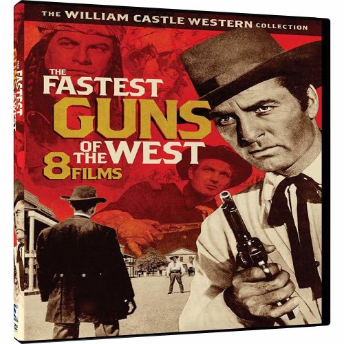 The Fastest Guns In The West, The - 8 William Castle Westerns