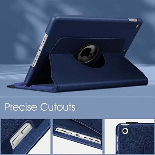 【SeperShield】360 Rotating PU Leather Stand Case Smart Cover for iPad Mini 4 5 4th 5th Generation Case