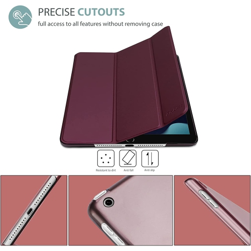 【SuperShield】 Slim Magnetic Smart Cover Stand Case for iPad Mini 4 5 4th 5th Generation