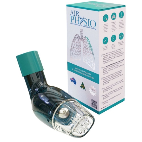 AirPhysio Natural Lung Expansion and Mucus Clearance Device