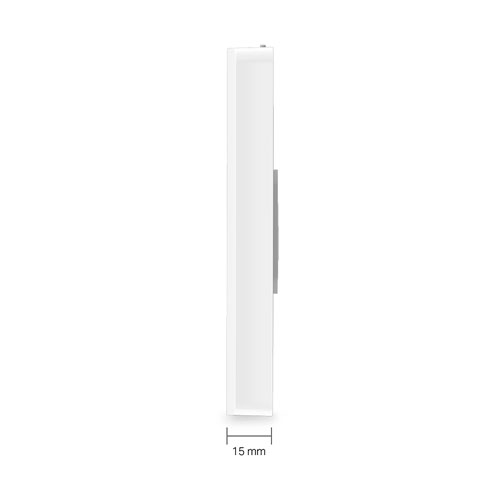 TP-Link Wireless AX1800 Omada Business Wi-Fi 6 In-Wall Gigabit Access Point (EAP615-Wall)