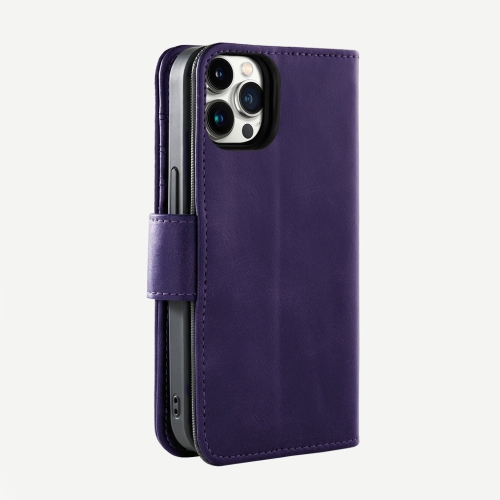 iPhone 12 / 12 Pro Wallet Case with MagSafe, Purple - 5th Ave