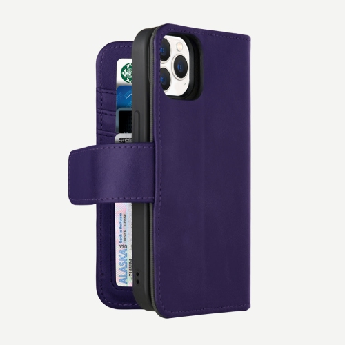 iPhone 12 / 12 Pro Wallet Case with MagSafe, Purple - 5th Ave